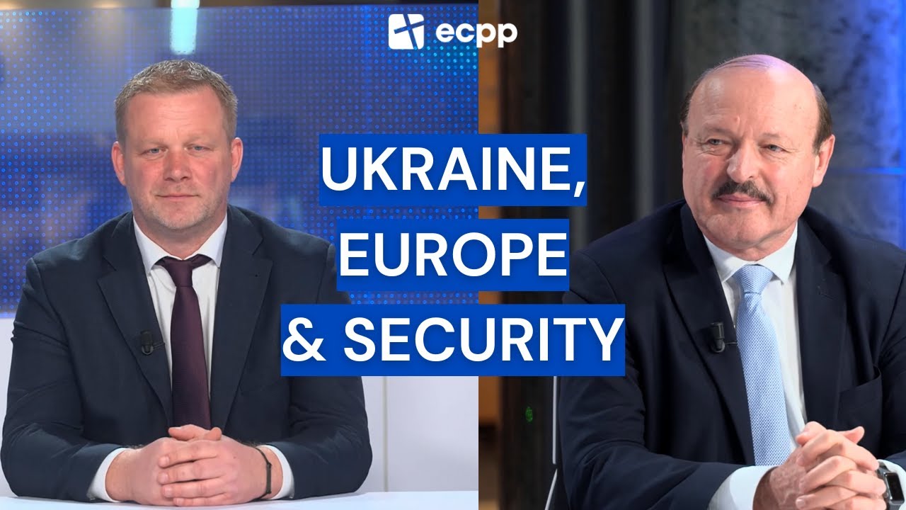 MEP Pozņaks & ECPP President Ghilețchi on Europe, Ukraine and Security