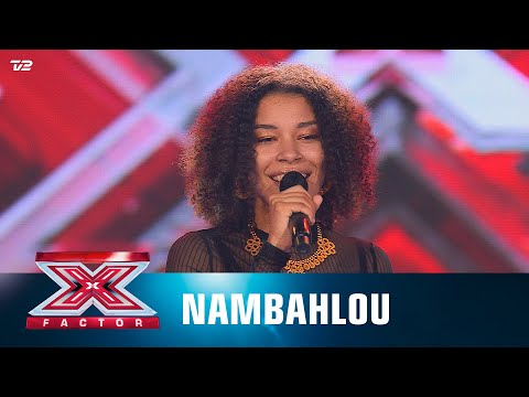 Nambahlou synger ’Take me to Church’ - Hozier (Six Chair Challenge) | X Factor 2022 | TV 2