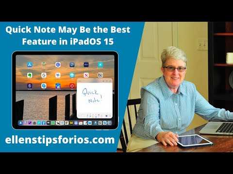Quick Note: May be the Best Feature in iPadOS 15