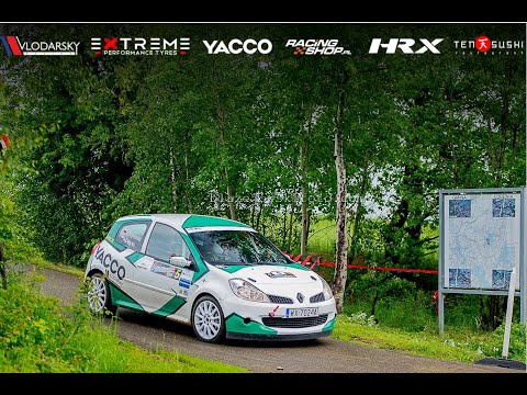 5 Rajd Rzeszowiak - OS 2 Lubenia - M.Pogorzelski / A.Załęcka - Renault Clio 3 RS