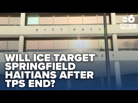Springfield prepares for TPS end for Haitian immigrants as ICE presence remains unclear