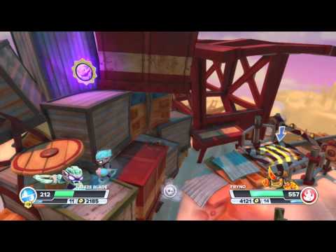 Skylanders Swap Force LET'S GO TO Motleyville Chapter 7 Part 1 Difficulty Hard