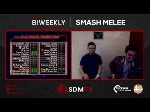 SDSU Biweekly 57 - Full Stream - SSBM Smash Melee