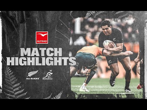 HIGHLIGHTS | All Blacks v Australia 2023 (Dunedin)