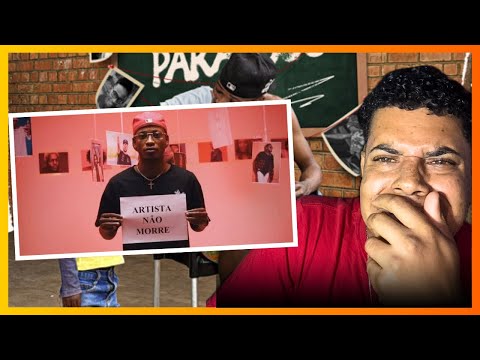 SAM MARTINS REAGE A DÉLCIO HUAMBO - ARTISTA NÃO MORRE FT. Uami Ndongadas e Juelson Marcos 