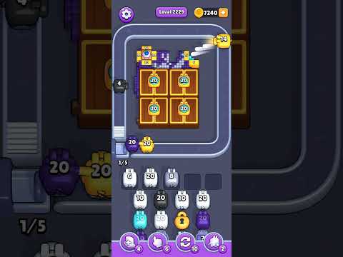 Pixel Flow Level 2229 Walkthrough