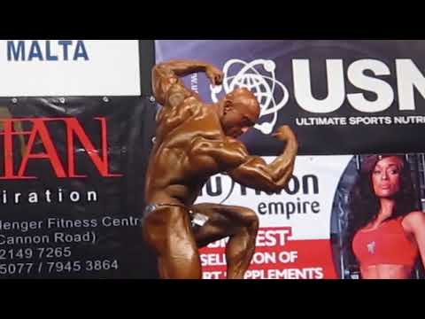 Vojtech Koritensky (CZE), NABBA Worlds 2010 - Men 4 Winner