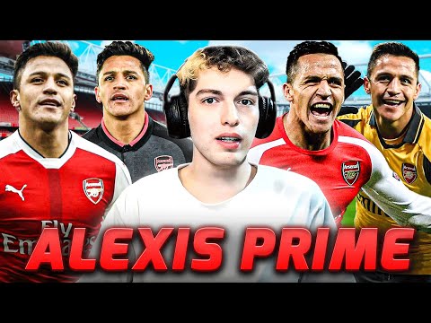 EL PRIME DE ALEXIS SANCHEZ EN LA PREMER LEAGUE - SKILLS, JUGADAS Y GOLES