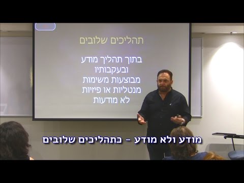 ד"ר דן הרמן - על הלא מודע, מצבי תודעה ועל שינויים מבלי להילחם בעצמנו - מודע ולא מודע שלובים