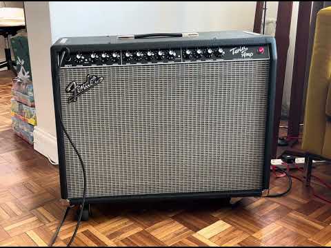 Fender Twin Reverb - 100/25w 2x12 Valve Combo Amp - (1990s) image 11