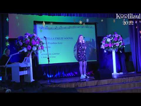 Marcella Emilie Soonik "Kui käes on jaanipäev" U. Naissoo / H. Karmo