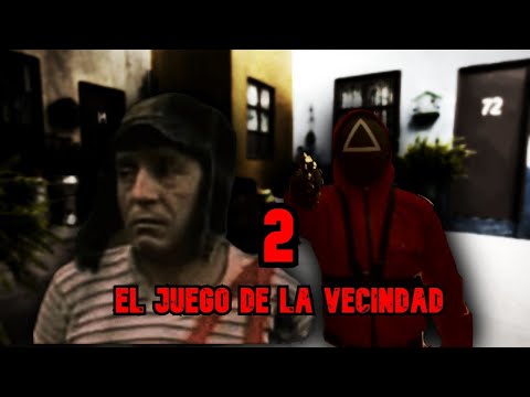 Creepypasta del Chavo del 8 - EL JUEGO DE LA VECINDAD (DEL CALAMAR) 2