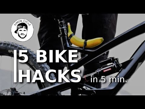 5 BIKE HACKS (german/deutsch)