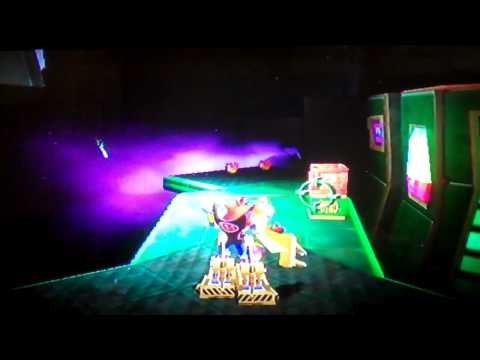 Crash the Wrath of Cortex walkthrough part 23 - droid void