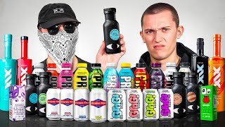 We Tried Every YouTuber Drink (and got quite drunk)