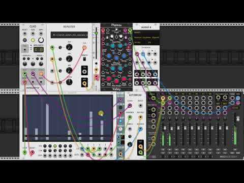 Voxglitch Repeater and Autobreak jam session