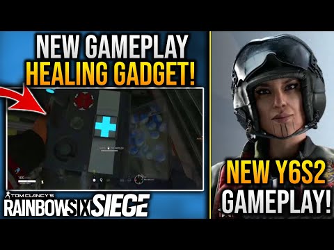 Gameplay Of The New Healing Gadget (Kona Station) - Rainbow Six Siege North Star