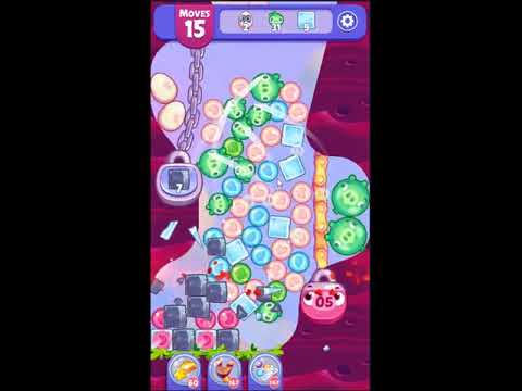Angry Birds Dream Blast Level 2568 - NO BOOSTERS 😠🐦💤🎈 | SKILLGAMING ✔️
