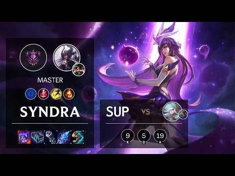 Syndra Support vs Janna - EUW Master Patch 10.4