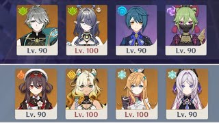 【原神】Ver.Luna V 螺旋12層 超開花アルハイゼン＆溶解胡桃で星9攻略【Genshin Impact】