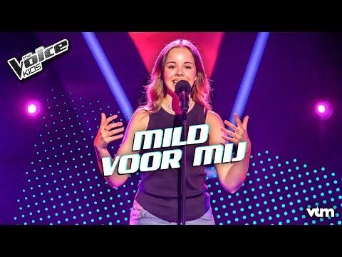 Lise - 'Mild Voor Mij' | Blind Auditions | The Voice Kids | VTM