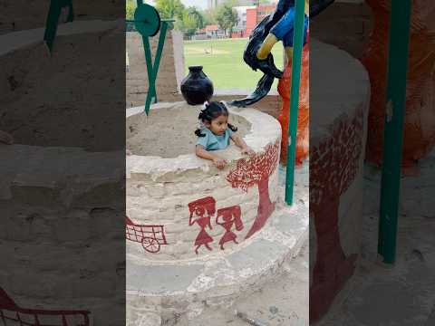 Advika kahan gir Gayi 😱 #shorts