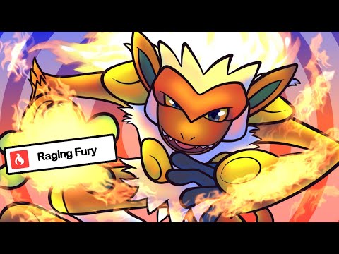 No One Expects Infernape To Do THIS