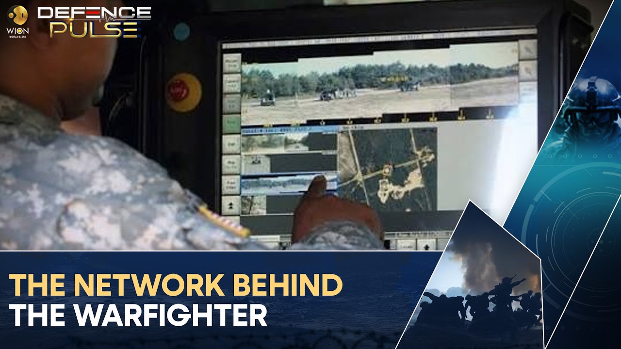 The Invisible Network Keeping Soldiers Connected | WION Defence Pulse