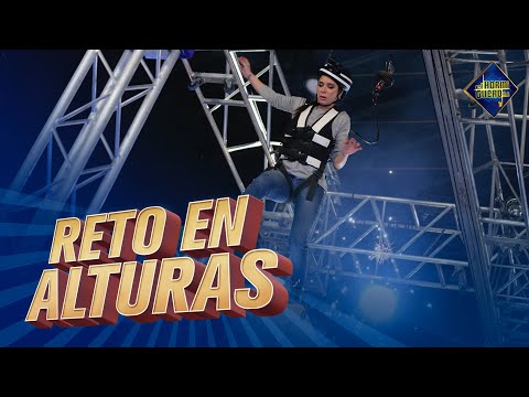 Pilar Rubio supera un reto extremo - El Hormiguero