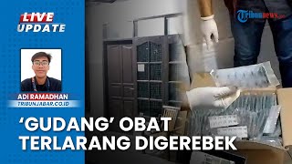Rumah di Bojongsoang Jadi Tempat Simpan Obat Terlarang, Polresta Bandung Lakukan Penggerebekan