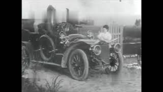 Jim Jeffries on His California Ranch (1907) Miles Brothers [fragments]