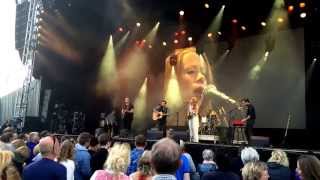 The Lone Bellow - Call to War (Live @ Tønder Festival 2015)
