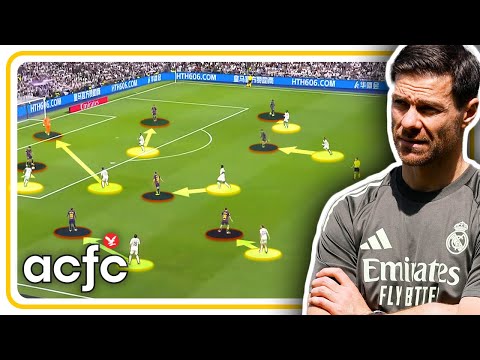 Why Xabi Alonso's Tactics "Failed" At Real Madrid