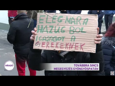 Továbbra sincs megegyezés Gyöngyöspatán