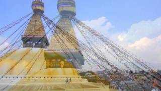 preview picture of video 'Kathmandu's Buddhist Stupa of Boudhanath'
