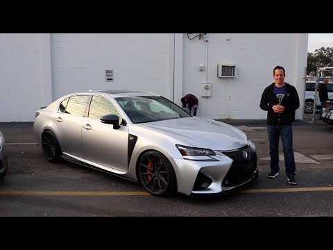 External Review Video acKAV04nQg8 for Lexus GS 4 (L10) facelift Sedan (2015-2020)