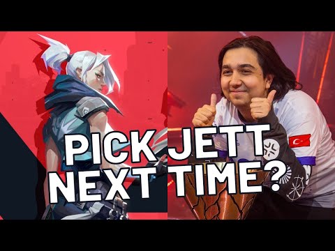 Why You Should Pick Jett! | Valorant Pro VOD Analysis Acend vs Guild