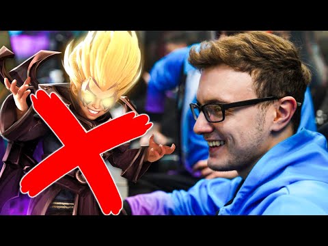 Miracle [Invoker] Dota 2 - He is back to Tryhard in Nemestice patch