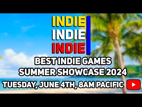 Best Indie Games Summer Showcase 2024