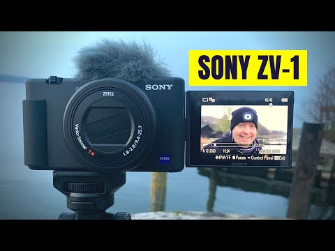 The Best Beginner YouTube Camera 2021 🔴 Sony ZV-1 Quick 4 Min Review 🔴