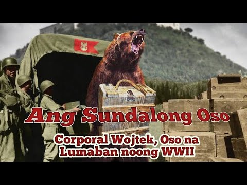 Wojtek , ang Oso na sundalo
