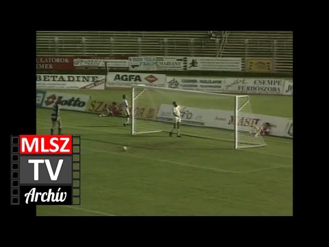 Vasas-Pécs | 3-0 | 1994. 09. 24 | MLSZ TV Archív