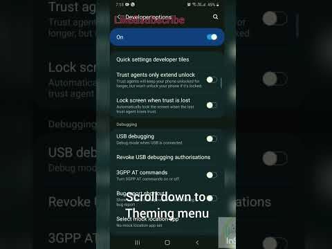 How to change app icon shapes in Samsung phones📱
