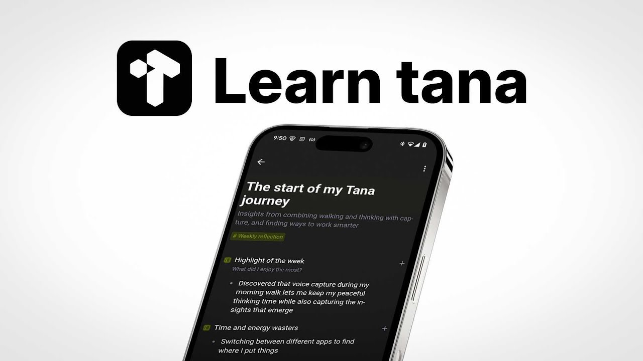 Beginner’s Guide to Tana Notes