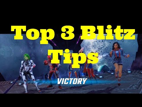 Top 3 Blitz Tips for Upcoming Agent Coulson - PROJECT TAHITI Blitz - Marvel Strike Force - F2P