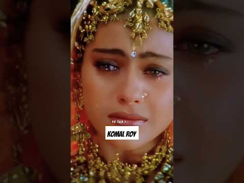 Kuch kuch hota hai💔 (Sad) Song| Kajol, SRK, Salman Khan| #heartbroken🥀❤️‍🩹🖤💘🥺🥀💔🥺 #status #komalroy