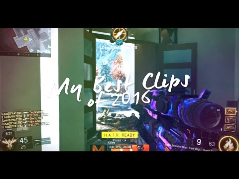 FaZe Spratt's Top 10 Favourite Clips of 2016
