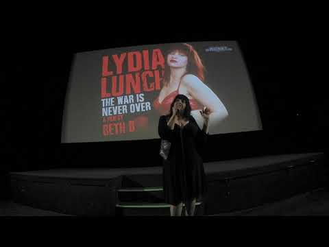 Lydia Lunch: The War Is Never Over Q&A W/Lydia Lunch