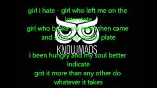 Knowmads-Blackbear(Lyrics on screen and in description!)