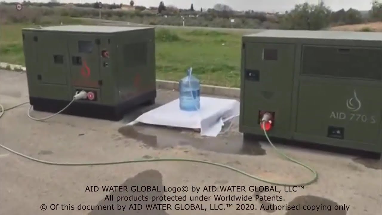 AID WATER GLOBAL, AID770 & APU25